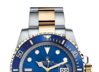 New Luxury Watches for Men in 2020 : Rolex Submariner Blue 116613 LB