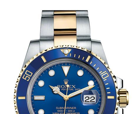 New Luxury Watches for Men in 2020 : Rolex Submariner Blue 116613 LB