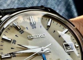 New Luxury Watches for Men in 2020 : Seiko SSB031 Men’s Chronograph Stainless Steel Case Watch