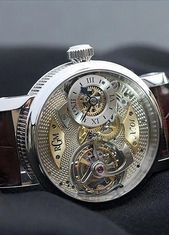 New Luxury Watches for Men in 2020 : skeleton watches #Skeletonwatches