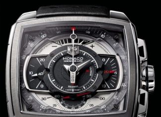 New Luxury Watches for Men in 2020 : Tag Heuer Monaco Mikrograph For Only Watch 2011 Auction | aBlogtoWatch