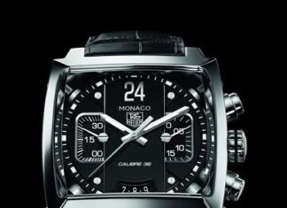 New Luxury Watches for Men in 2020 : Tag Heuer – Monaco Twenty Four Calibre 36 Chronograph