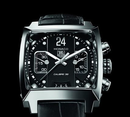 New Luxury Watches for Men in 2020 : Tag Heuer – Monaco Twenty Four Calibre 36 Chronograph