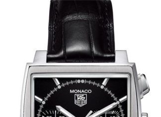 New Luxury Watches for Men in 2020 : TAG Heuer ‘Monaco’ Chronograph Watch | Nordstrom