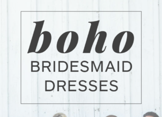 Bridesmaids Dresses : Why You’ll Love Boho Bridesmaid Dresses – Wedding Shoppe