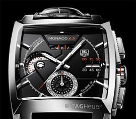 New Luxury Watches for Men in 2020 : Tag Heuer Monaco LS