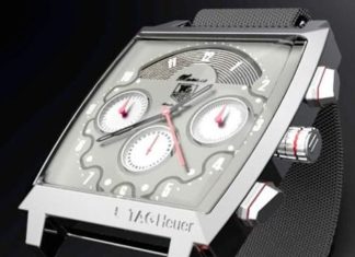 New Luxury Watches for Men in 2020 : Tag Heuer Monaco Watch Re-thought By Parsons School Of Design | aBlogtoWatch