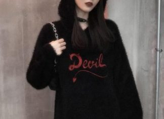 Grunge Outfits : 🖤😈