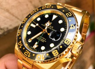 New Luxury Watches for Men in 2020 : Luxury Watches on Instagram: “⚜️Rolex GMT In ⚜️Gold And ⚫️Black Dial Tag Someone Who Needs This Piece😱 💵$25,500 Like New Complete . . . #timepieces #swisswatch…”