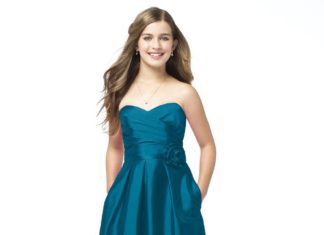 Bridesmaids Dresses : What is a Junior Bridesmaid? | The Duties & Dresses