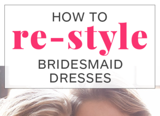 Bridesmaids Dresses : 11 Ways to Re-Wear Bridesmaid Dresses as Wedding Guest Attire