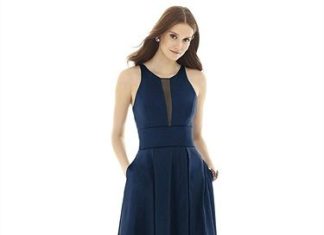 Bridesmaids Dresses : Alfred Sung Bridesmaid Dress D732