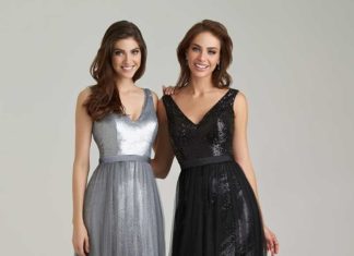 Bridesmaids Dresses : Allure Bridesmaid Dress 1470