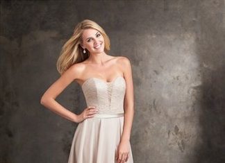 Bridesmaids Dresses : Allure Bridesmaid Dresses