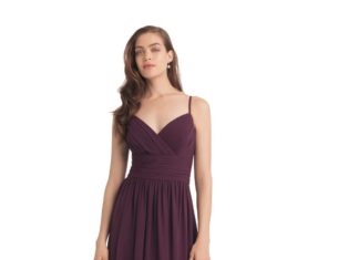 Bridesmaids Dresses : Bill Levkoff 1113
