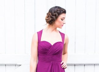 Bridesmaids Dresses : Bill Levkoff 485