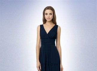 Bridesmaids Dresses : Bill Levkoff 768