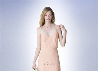 Bridesmaids Dresses : Bill Levkoff Bridesmaid Dress 1263