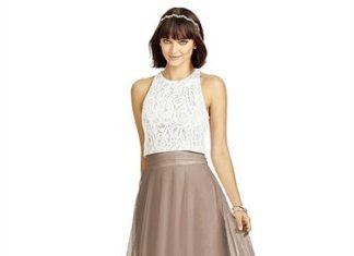 Bridesmaids Dresses : Dessy Bridesmaid Dress S2977 – Skirt Only