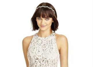 Bridesmaids Dresses : Dessy Bridesmaid Dress T2974 – Top Only