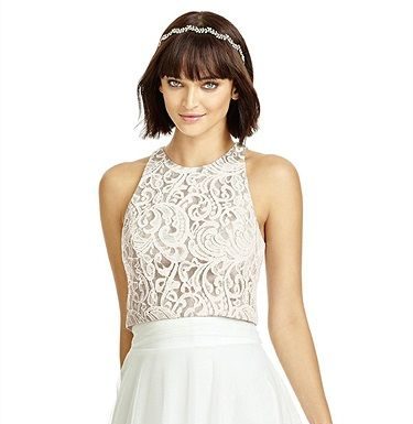 Bridesmaids Dresses : Dessy Bridesmaid Dress T2974 – Top Only
