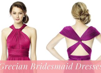 Bridesmaids Dresses : Grecian Bridesmaid Dresses by the Dessy Group – Wedding Shoppe