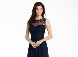 Bridesmaids Dresses : Hayley Paige Occasions Bridesmaid Dress 5566