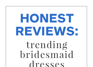 Bridesmaids Dresses : Honest Reviews: Trending Bridesmaid Dresses – Wedding Shoppe