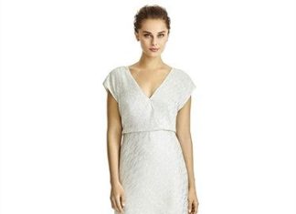 Bridesmaids Dresses : Jenny Yoo By Dessy Bridesmaid Dress JY525