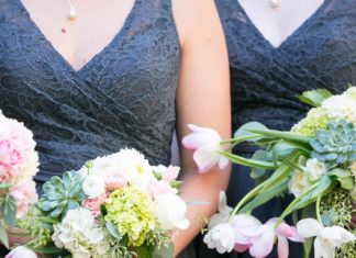 Bridesmaids Dresses : Kennedy Blue Bridesmaid Dresses