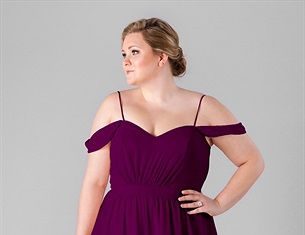 Bridesmaids Dresses : Kennedy Blue Thea