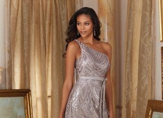 Bridesmaids Dresses : Mori Lee Bridesmaid Dress 20486