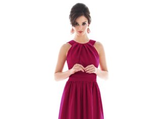 Bridesmaids Dresses : Simple Bridesmaid Dresses by Alfred Sung