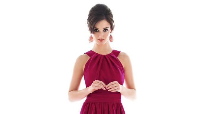 Bridesmaids Dresses : Simple Bridesmaid Dresses by Alfred Sung