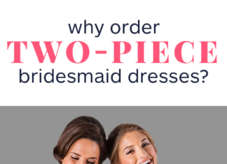 Bridesmaids Dresses : Two-Piece Bridesmaid Dresses Are Taking Over—For a Reason! – Wedding Shoppe
