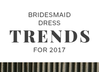 Bridesmaids Dresses : – Wedding Shoppe