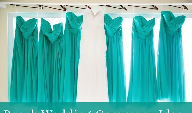 Bridesmaids Dresses : Your Beach Wedding Ceremony: Need to Know Tips – Wedding Shoppe