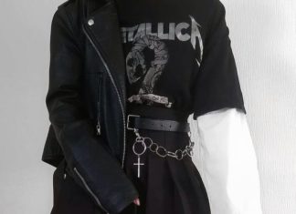 Grunge Outfits : 30 Style Outfit