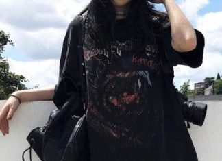 Grunge Outfits : 34 Stylish Grunge Outfits Ideas to Rock Your Look