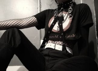 Grunge Outfits : 362 харесвания, 13 коментара – Lys 🦇 (@chimeraoutbreak) …