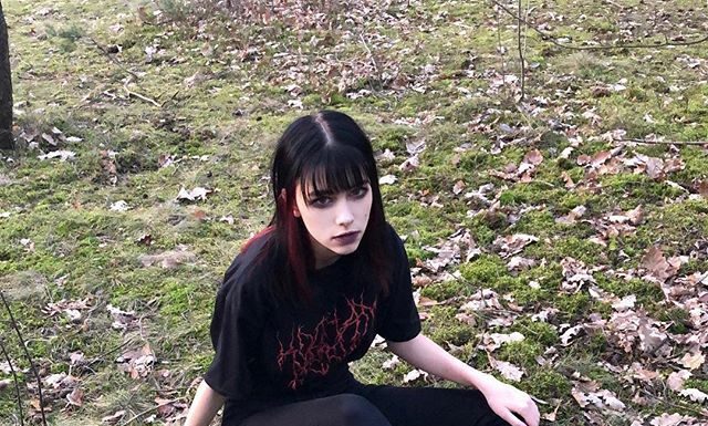Grunge Outfits : Altercore 353 boots