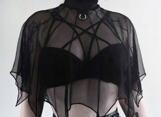Grunge Outfits : Beauty In Darkness on Instagram: “@halloween_mistress • • • • • 🦇🦇🦇 #violetanegramodagótica #details #halloweenmistress #blogger #gothicfashion #gothgoth #dark #lookdodia…”