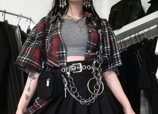 Grunge Outfits : Grunge Clothing – Vêtements Grunge, Gothique et Aesthetic.
