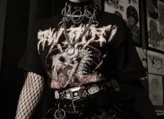 Grunge Outfits : Lys 🕊 on Instagram: “🖤⛓”