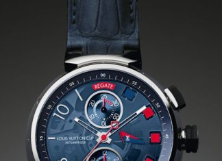 New Luxury Watches for Men in 2020 : America’s Cup watches by Louis Vuitton