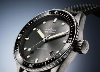 New Luxury Watches for Men in 2020 : Blancpain Fifty Fathoms Celebrates 60 years with the Bathyscaphe Men’s & Women’s | aBlogtoWatch