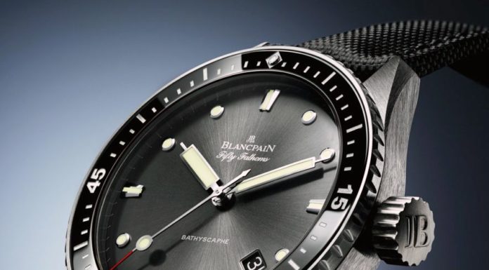 New Luxury Watches for Men in 2020 : Blancpain Fifty Fathoms Celebrates 60 years with the Bathyscaphe Men’s & Women’s | aBlogtoWatch