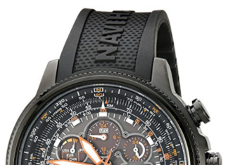 New Luxury Watches for Men in 2020 : Citizen Men’s Eco-Drive Navihawk Atomic Timekeeping Watch, JY8035-04E