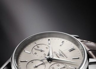 New Luxury Watches for Men in 2020 : Colum-Wheel Chronograph Heritage L2.733.4.72.2