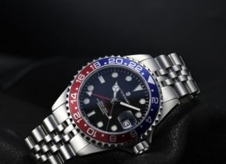 New Luxury Watches for Men in 2020 : GMT-OCEAN One 39 blue-red.2